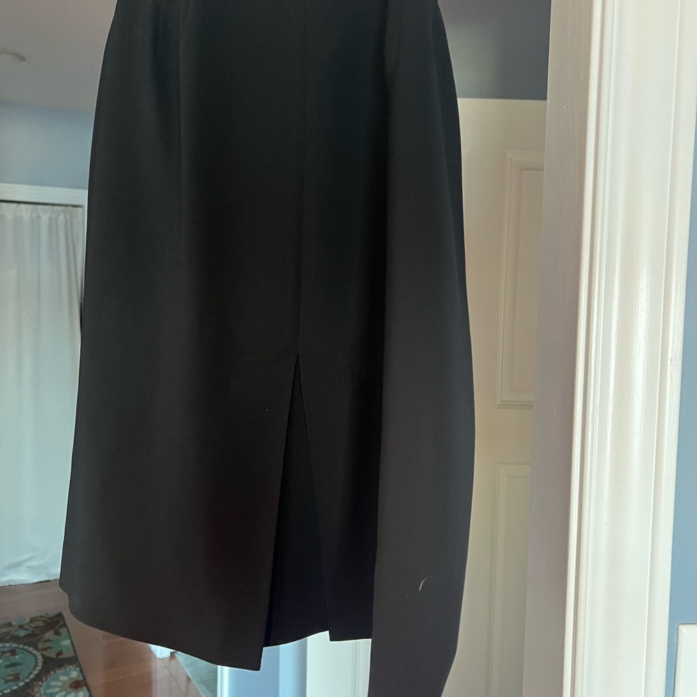 Ann Taylor Classic Black Skirt
